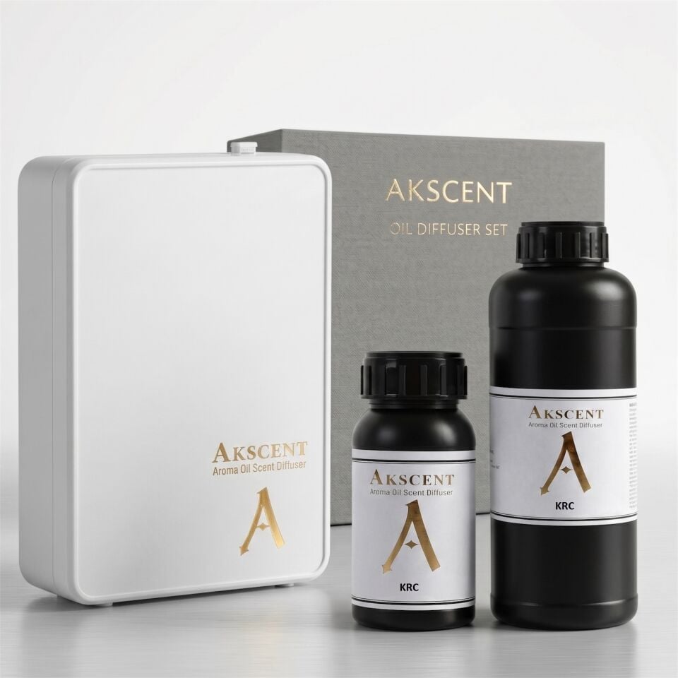 Akscent Smart Doluma Uygun Koku Makinesi ve Krc Esans