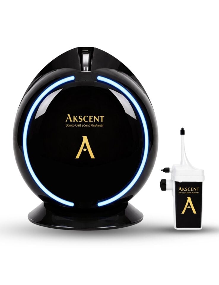 Akscent Pro Koku Makinesi ve Angelcw Koku Kartuşu 120 ml