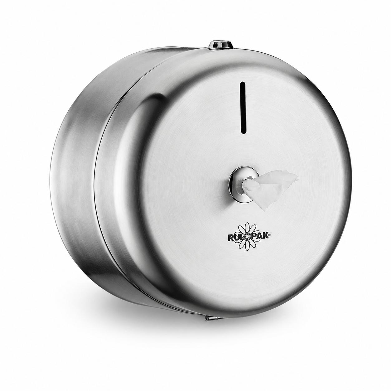 Rulopak Paslanmaz Mini Cimri Kaığt Dispenseri