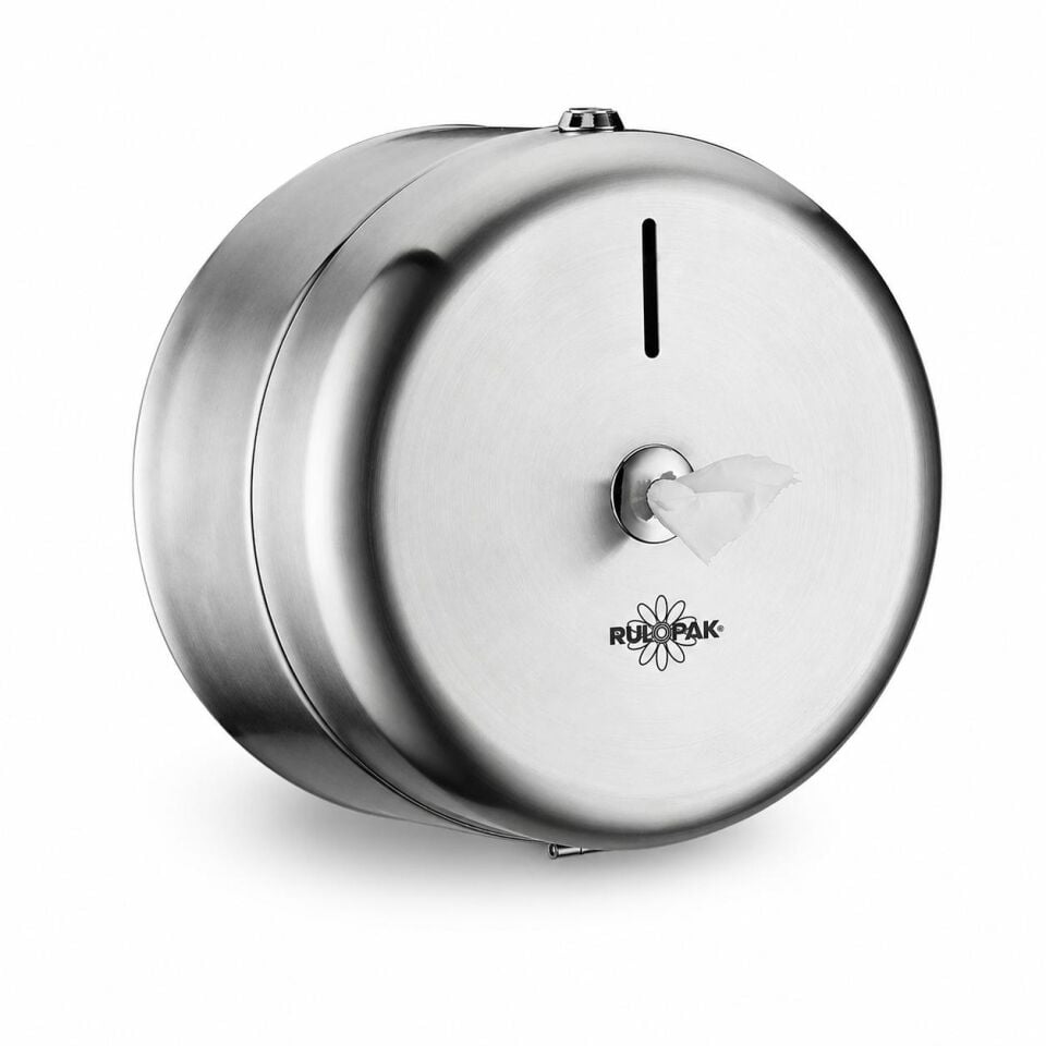 Rulopak Paslanmaz Mini Cimri Kaığt Dispenseri