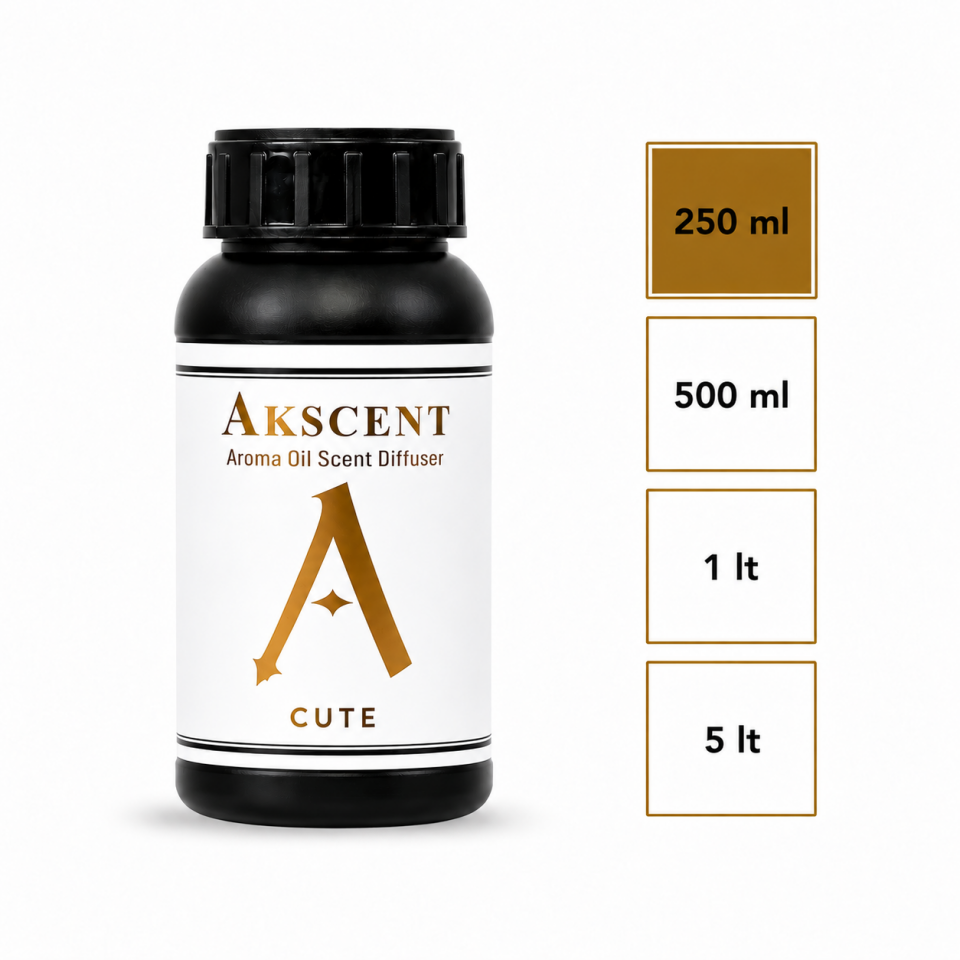 AKSCENT Cute Ortam Kokusu Esansı
