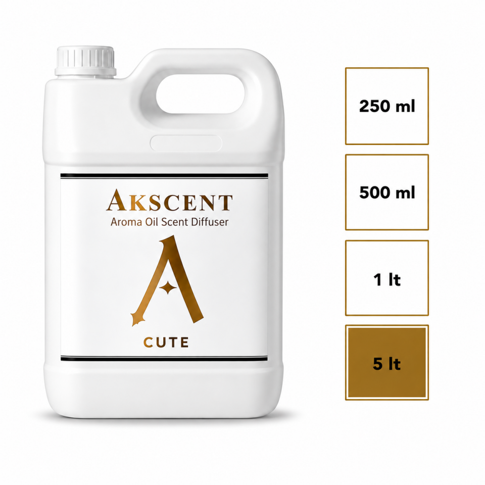 AKSCENT Cute Ortam Kokusu Esansı