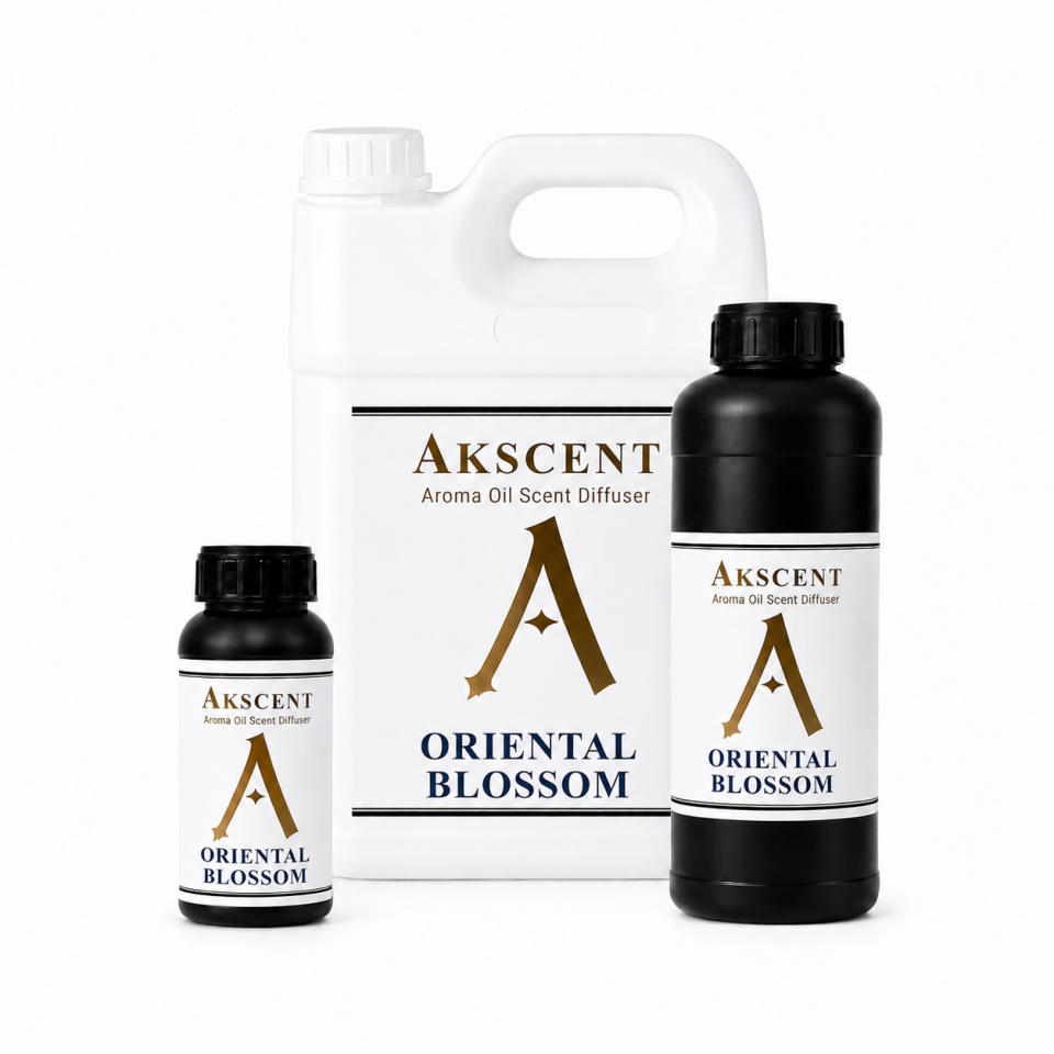 AKSCENT Oriental Blossom Ortam Kokusu Esansı
