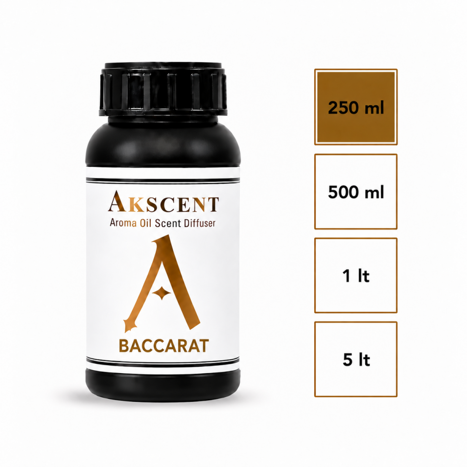 AKSCENT Baccarat Ortam Kokusu Esansı