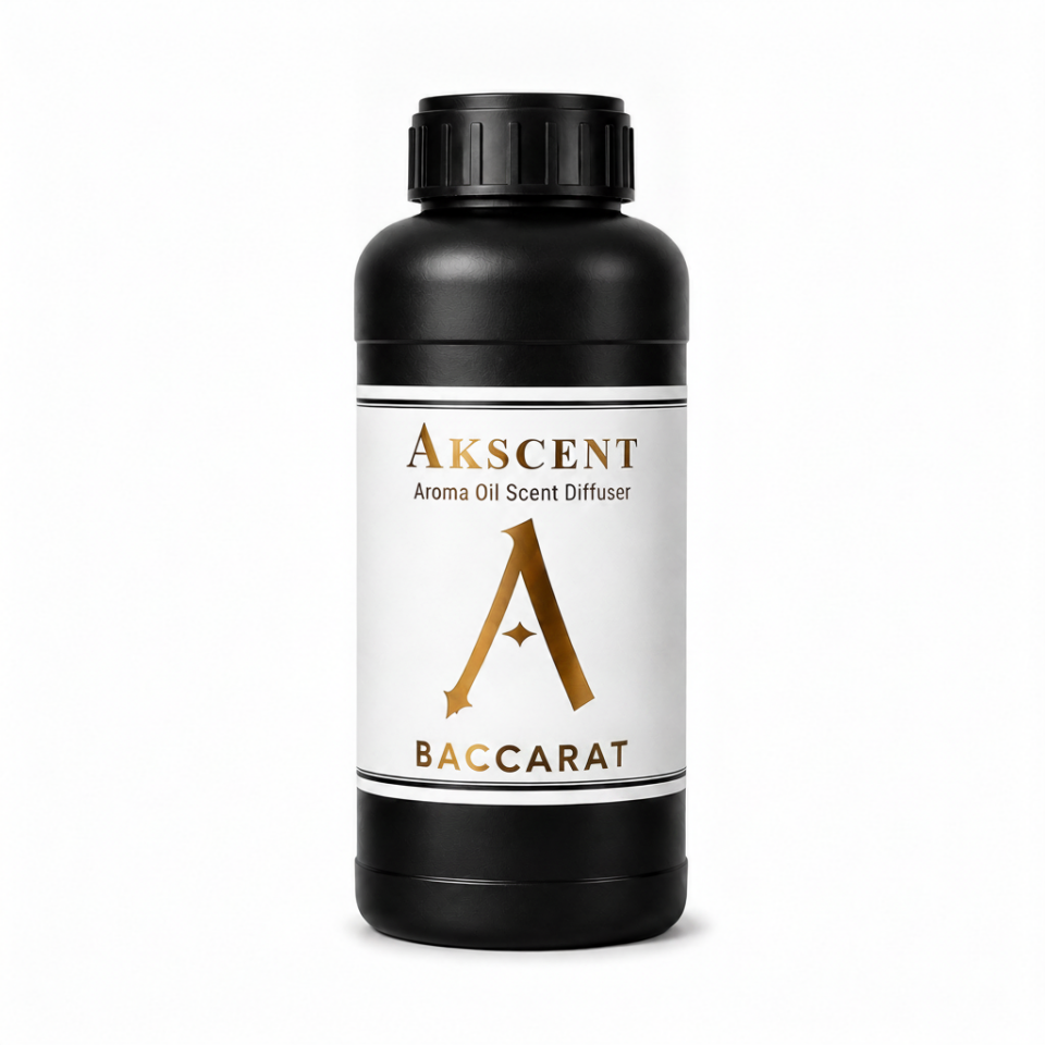 AKSCENT Baccarat Ortam Kokusu Esansı