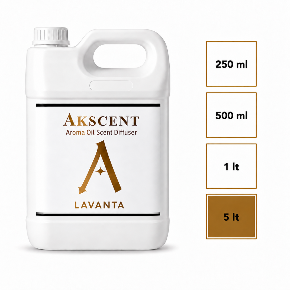 AKSCENT Lavanta Ortam Kokusu Esansı