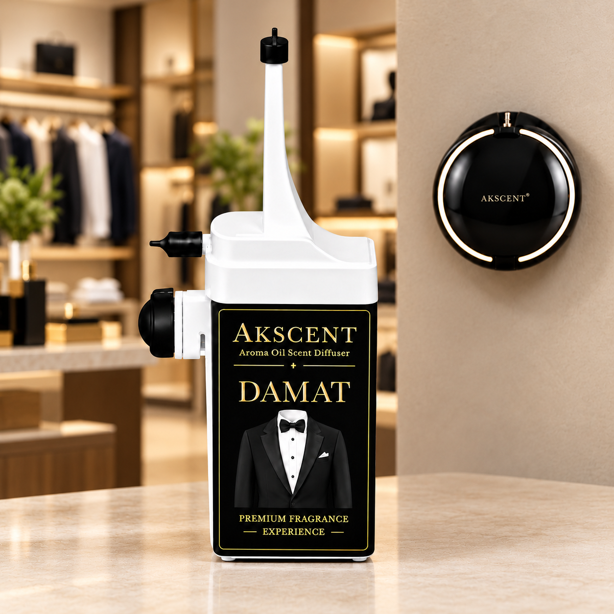 Akscent Pro Koku Makinesi Koku Kartuşu 120 ml - Damat
