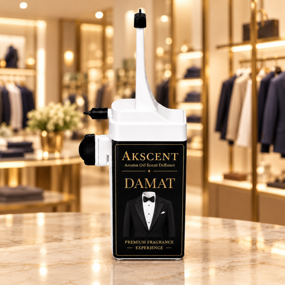 Akscent Pro Koku Makinesi Koku Kartuşu 120 ml - Damat