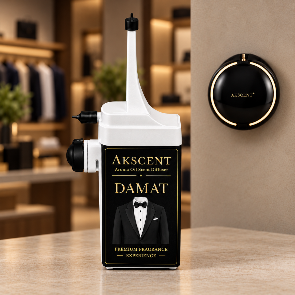 Akscent Pro Koku Makinesi Koku Kartuşu 120 ml - Damat