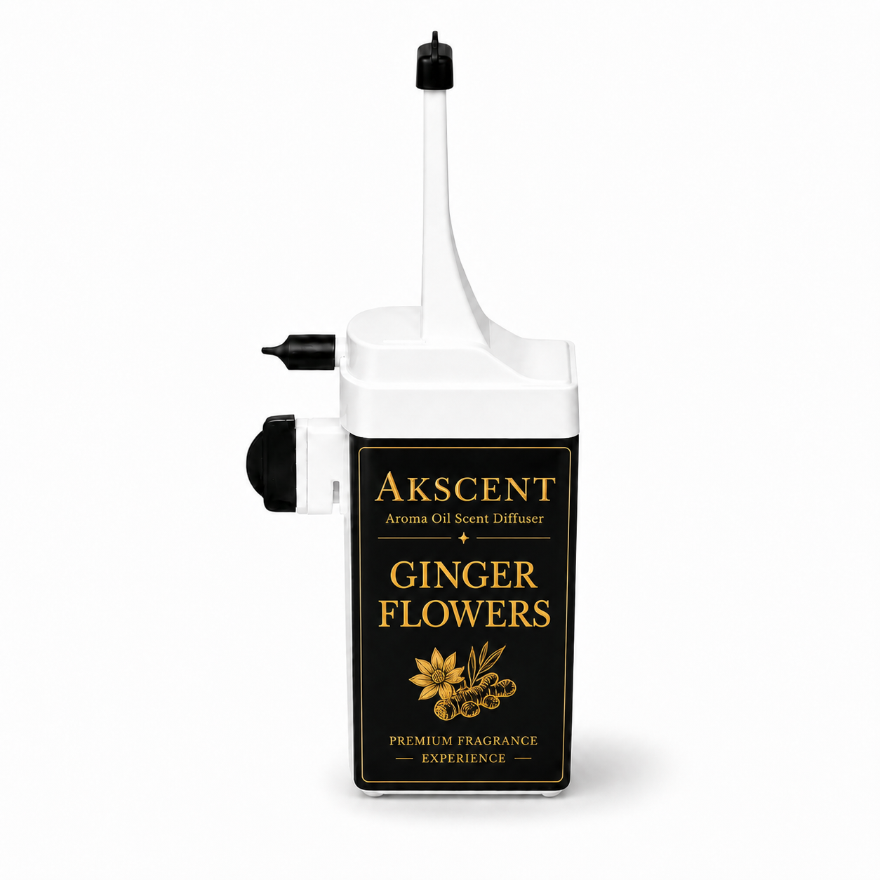 Akscent Pro Koku Makinesi Koku Kartuşu 120 ml - Ginger Flowers