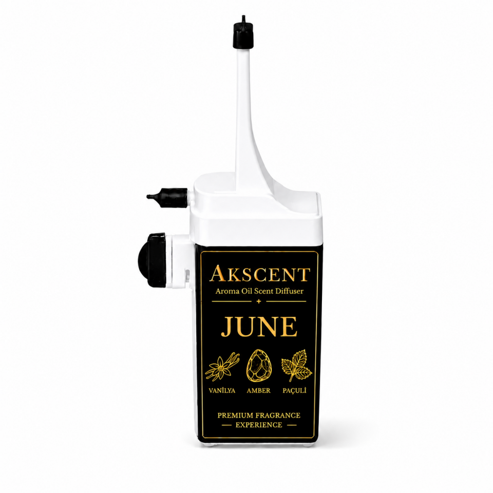 Akscent Pro Koku Makinesi Koku Kartuşu 120 ml - June