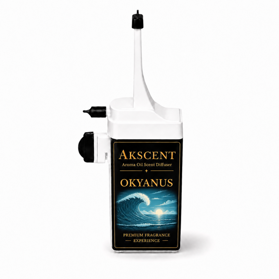 Akscent Pro Koku Makinesi Koku Kartuşu 120 ml - Okyanus