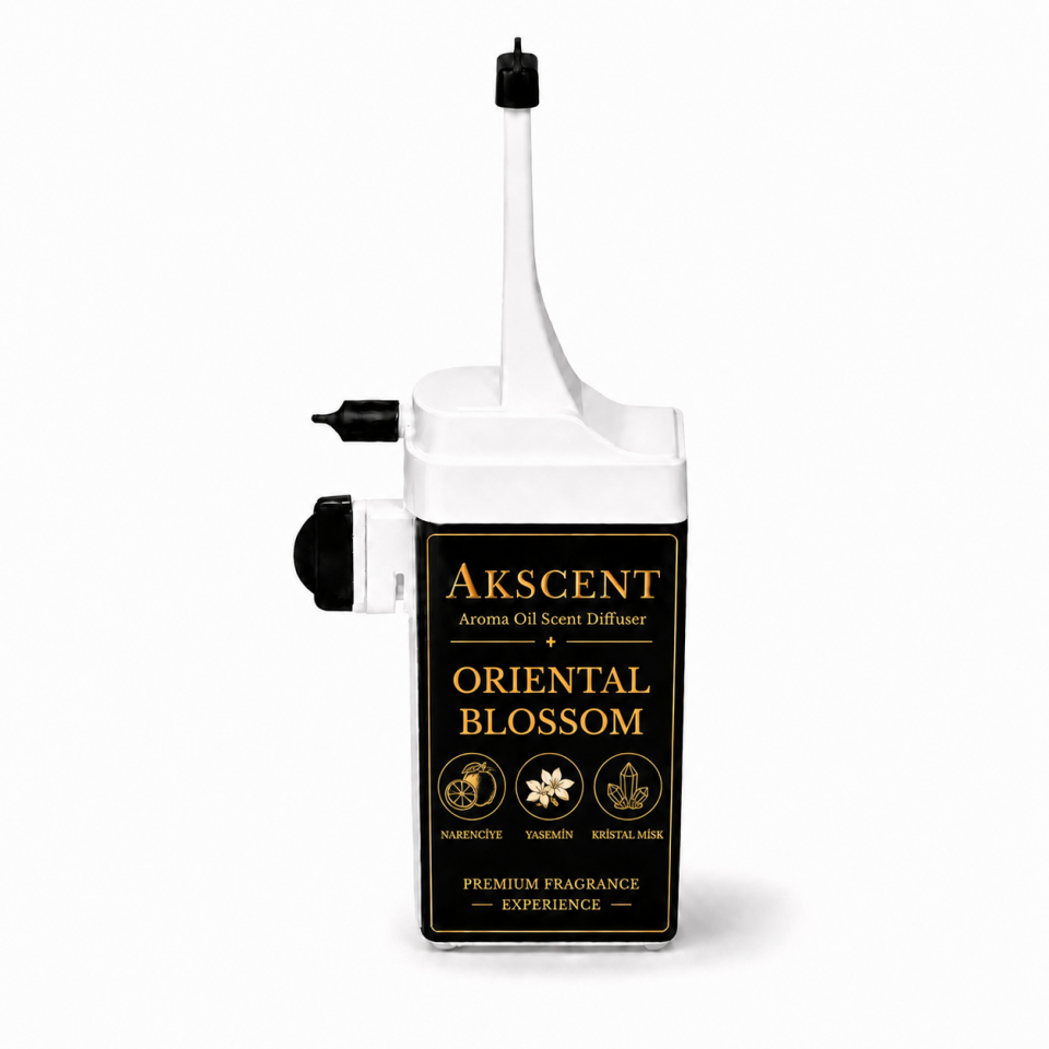Akscent Pro Koku Makinesi Koku Kartuşu 120 ml - Oriental Blossom