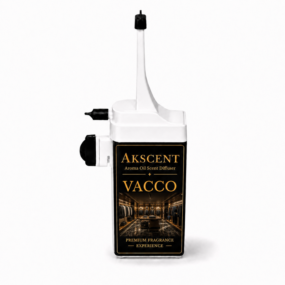 Akscent Pro Koku Makinesi Koku Kartuşu 120 ml - Vacco