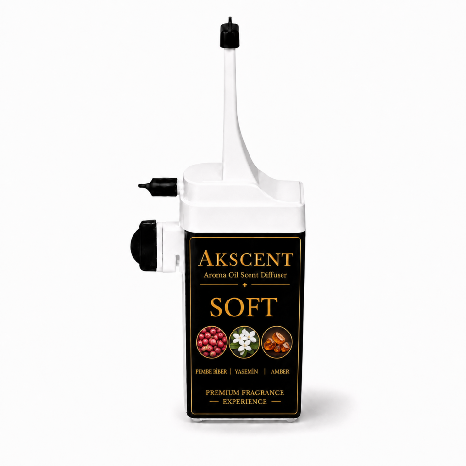 Akscent Pro Koku Makinesi Koku Kartuşu 120 ml - Soft