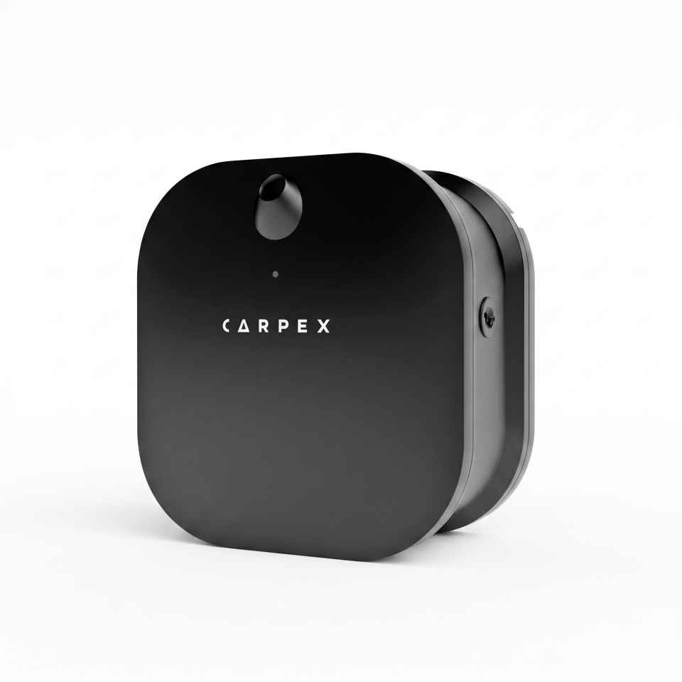 Carpex Micro Koku Makinesi Siyah