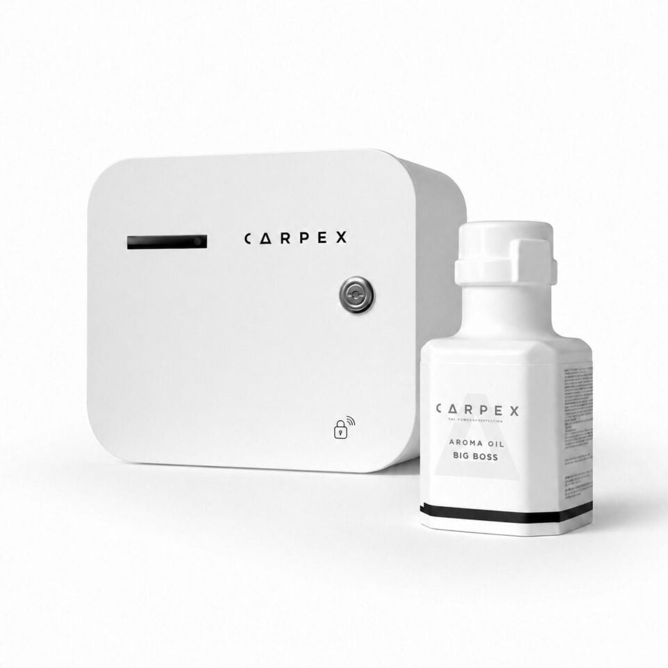 Carpex A1 Eco-X Koku Makinesi ve Big Boss Koku Kartuşu 200 ml