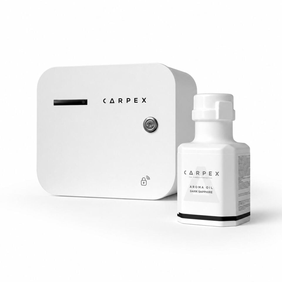 Carpex A1 Eco-X Koku Makinesi ve Dark Sapphire Koku Kartuşu 200 ml