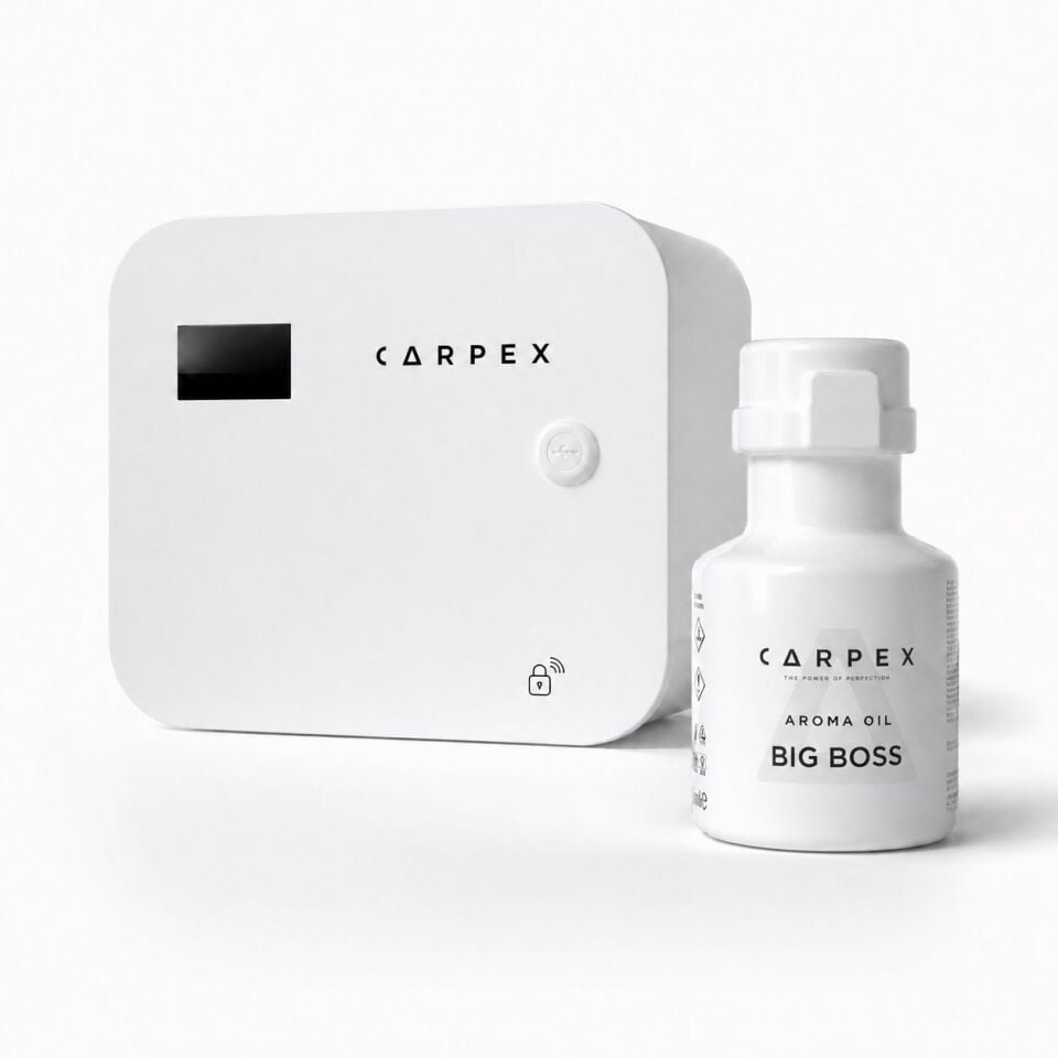 Carpex A1 Pro 900-X Koku Makinesi ve Big Boss Koku Kartuşu 200 ml