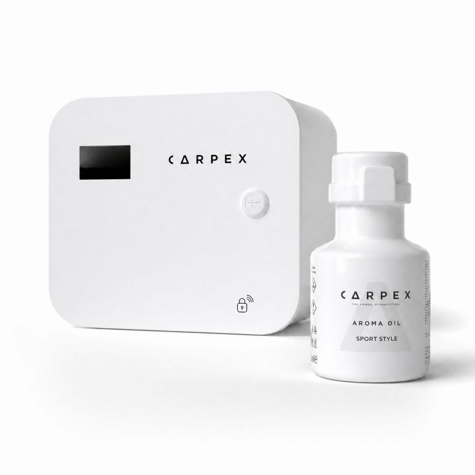 Carpex A1 Pro 900-X Koku Makinesi ve Sport Style Koku Kartuşu 200 ml