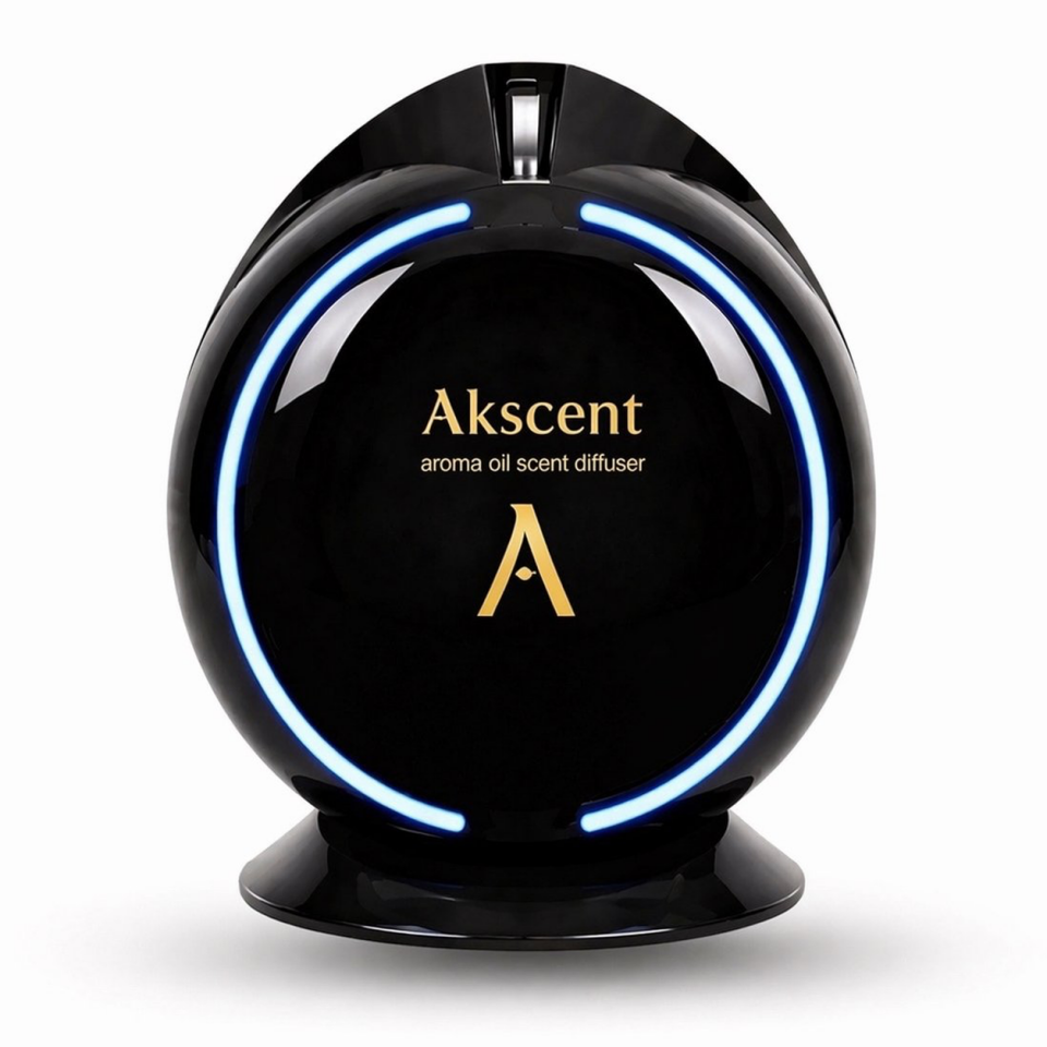 Akscent Pro Geniş Alan Koku Makinesi - 400 m² Etki Alanı