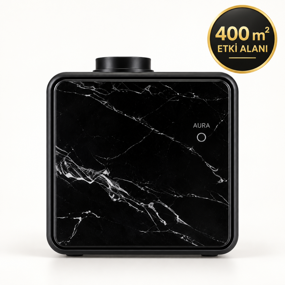 Akscent Premium Koku Makinesi | Doluma Uygun | 400 m2 Etki Alanı