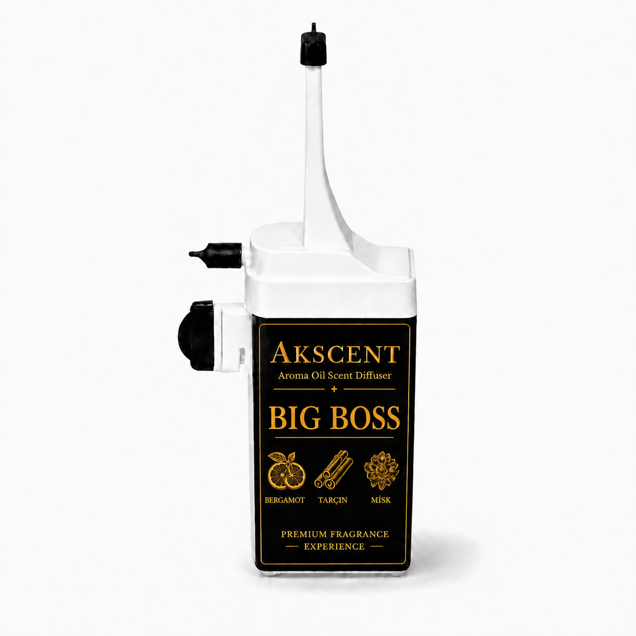 Akscent Pro Koku Makinesi Koku Kartuşu 120 ml - Big Boss