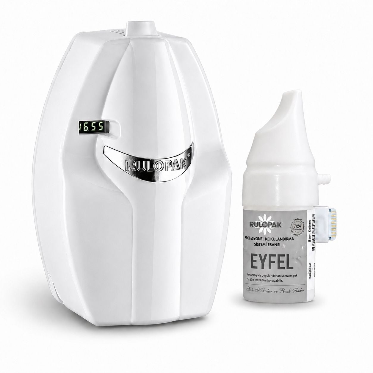 Rulopak Cosmic M5 Koku Makinesi ve Eyfel Koku Kartuşu 100 ml