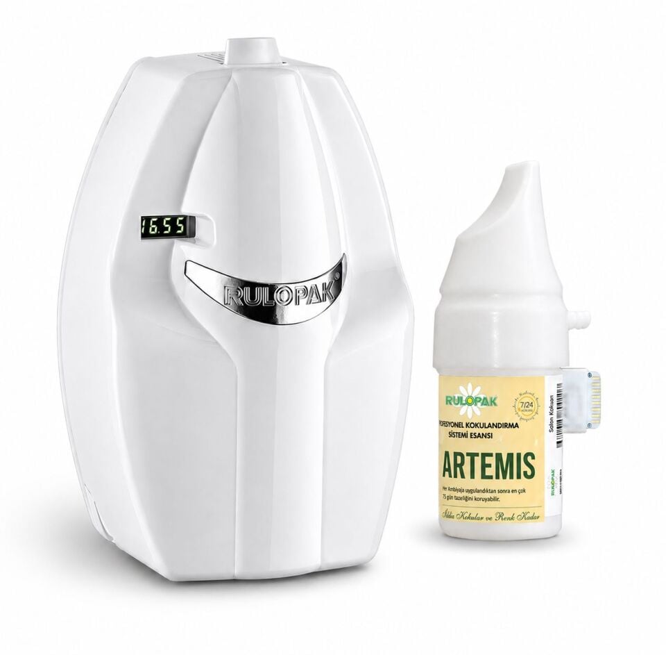 Rulopak Cosmic M5 Koku Makinesi ve Artemis Koku Kartuşu 100 ml