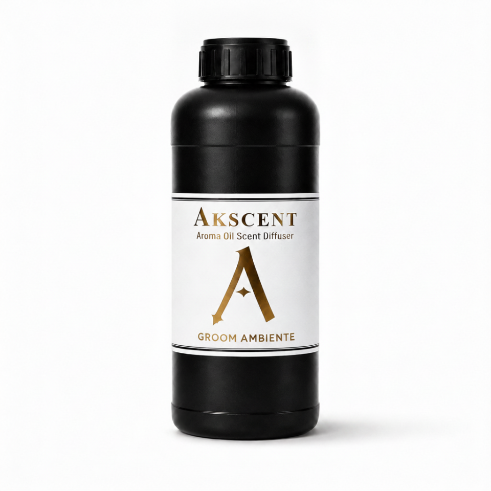 AKSCENT Groom Ambiente Ortam Kokusu Esansı