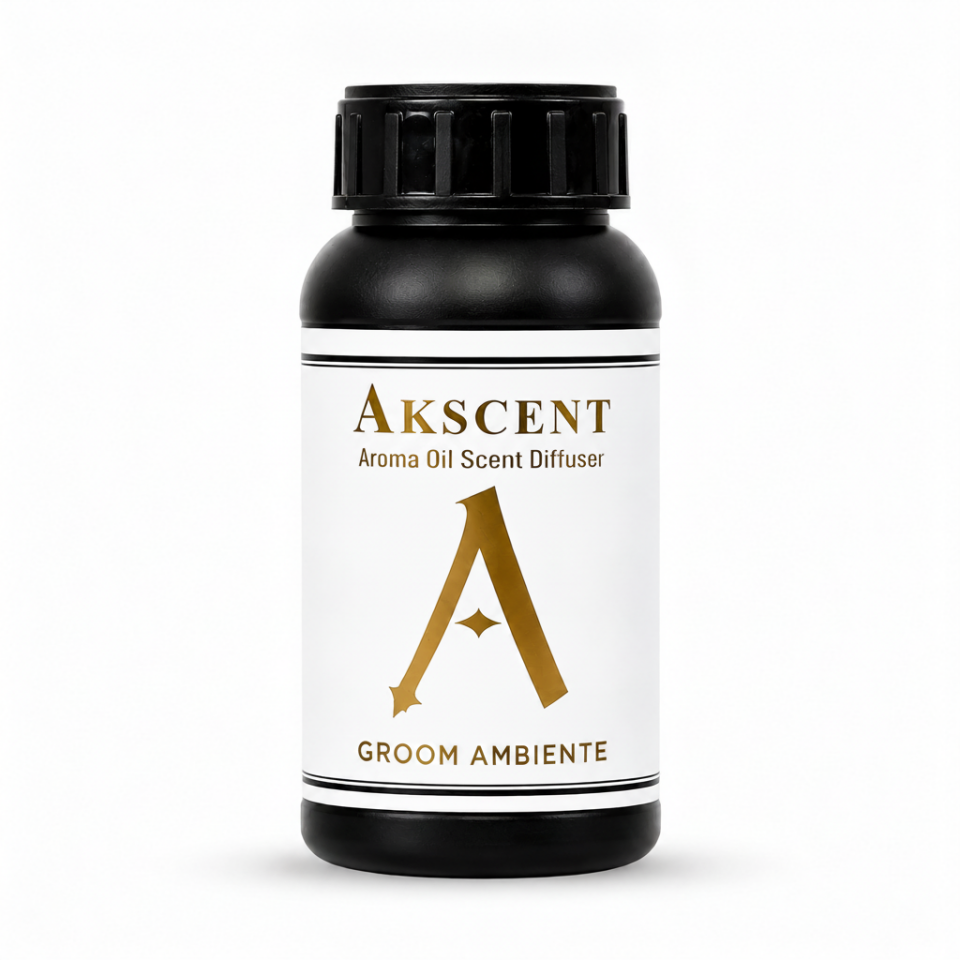 AKSCENT Groom Ambiente Ortam Kokusu Esansı
