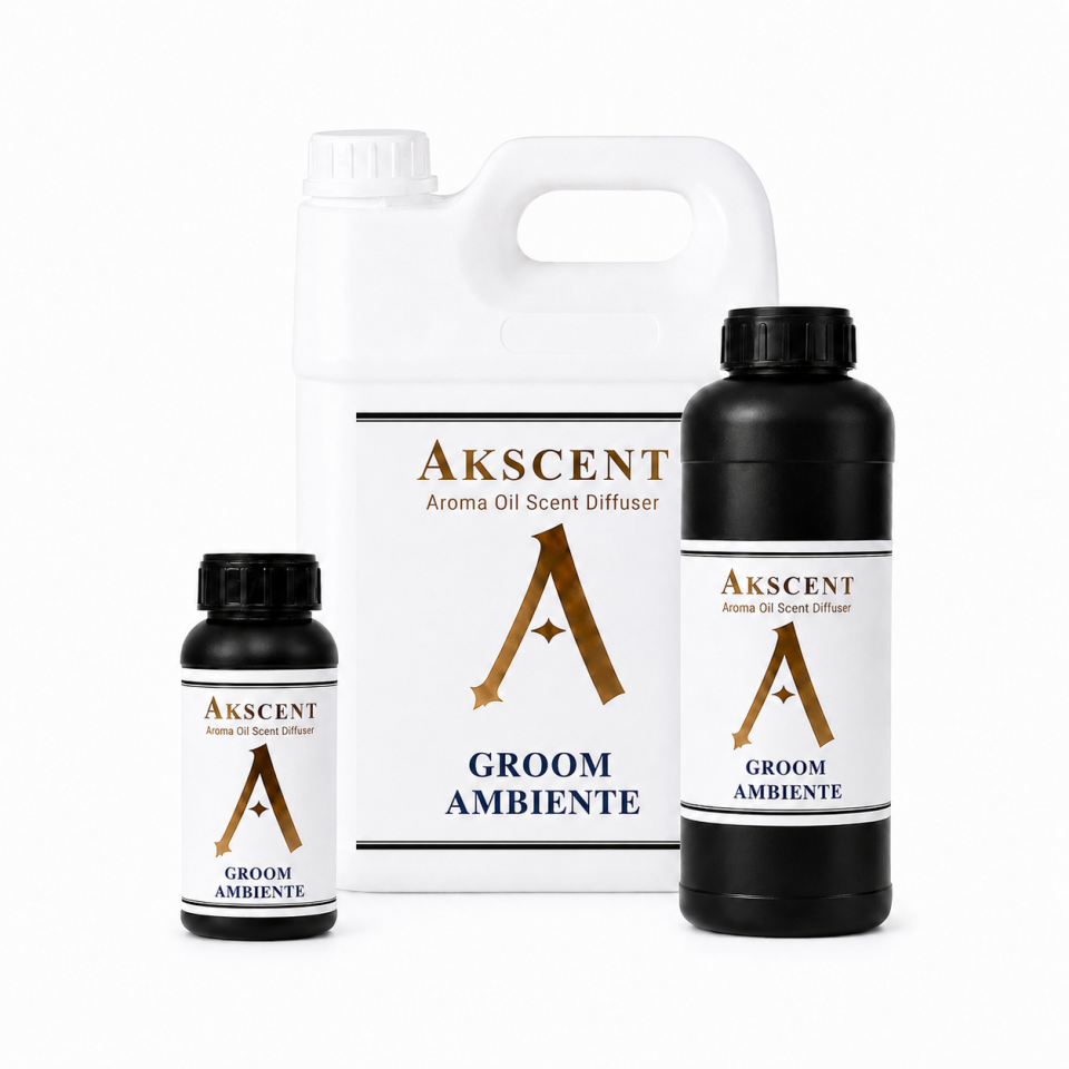 AKSCENT Groom Ambiente Ortam Kokusu Esansı