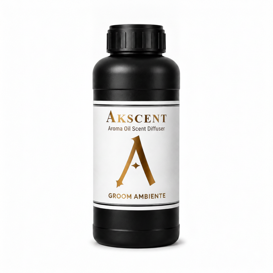 AKSCENT Groom Ambiente Ortam Kokusu Esansı
