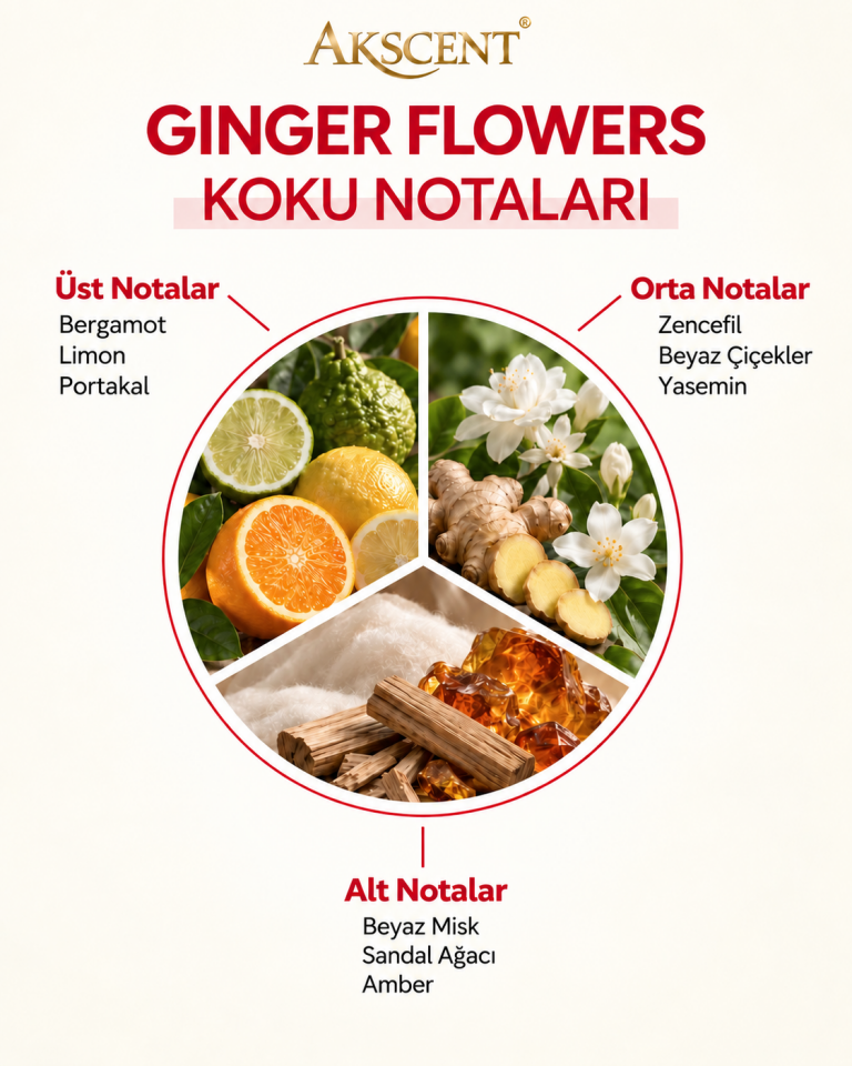 Akscent Pro Geniş Alan Koku Makinesi ve Ginger Flowers Koku Kartuşu 120 ml
