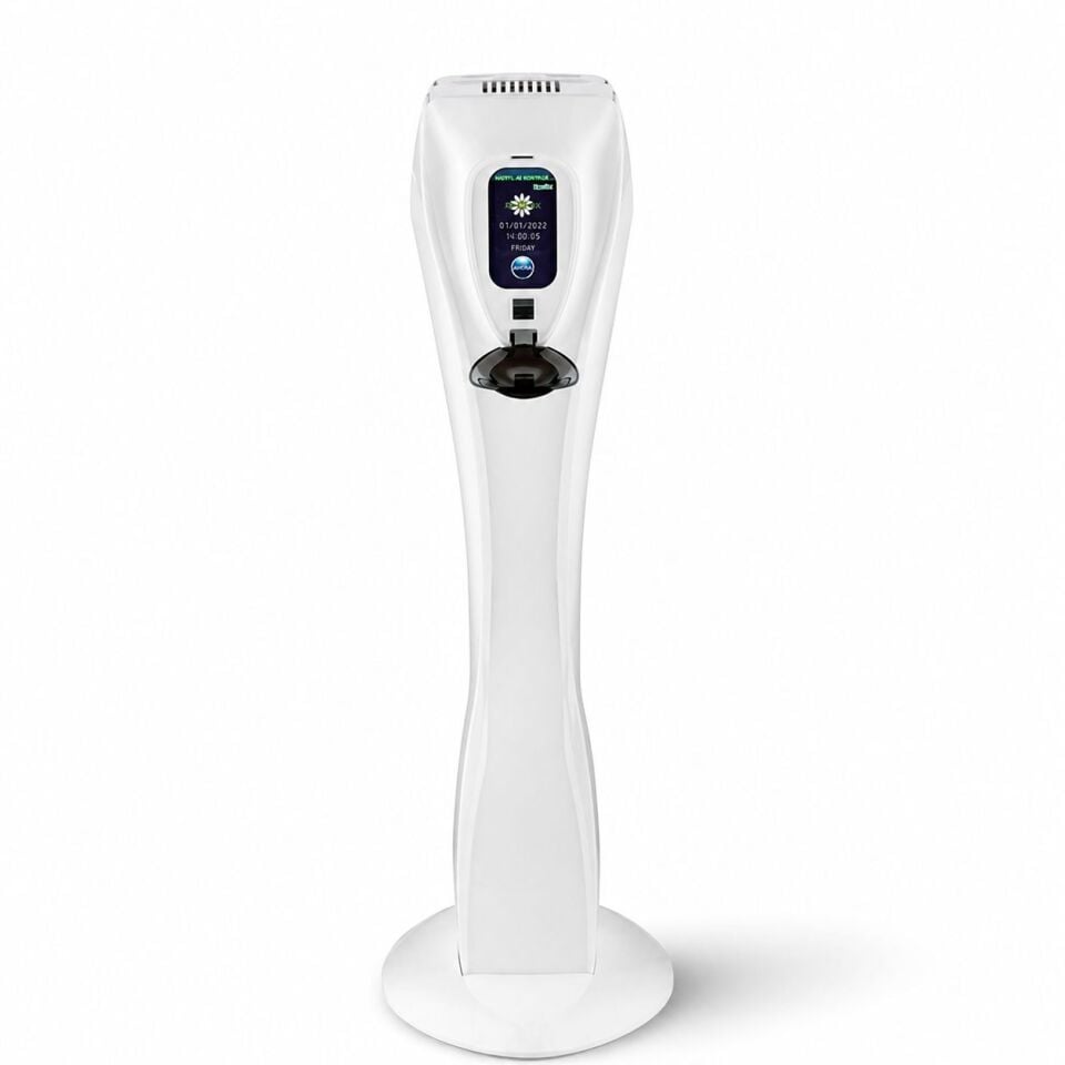 Rulopak Cosmo M6 Koku Makinesi ve Eyfel Koku Kartuşu 100 ml Beyaz
