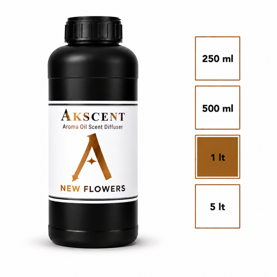 AKSCENT New Flowers Ortam Kokusu Esansı