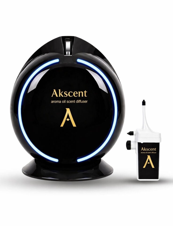 Akscent Pro Koku Makinesi ve Hibiscus Koku Kartuşu 120 ml