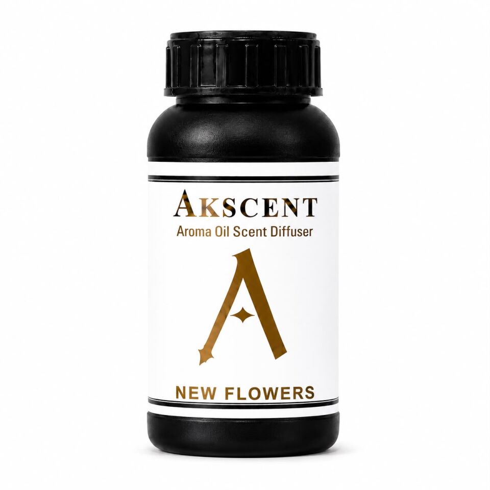 AKSCENT New Flowers Ortam Kokusu Esansı