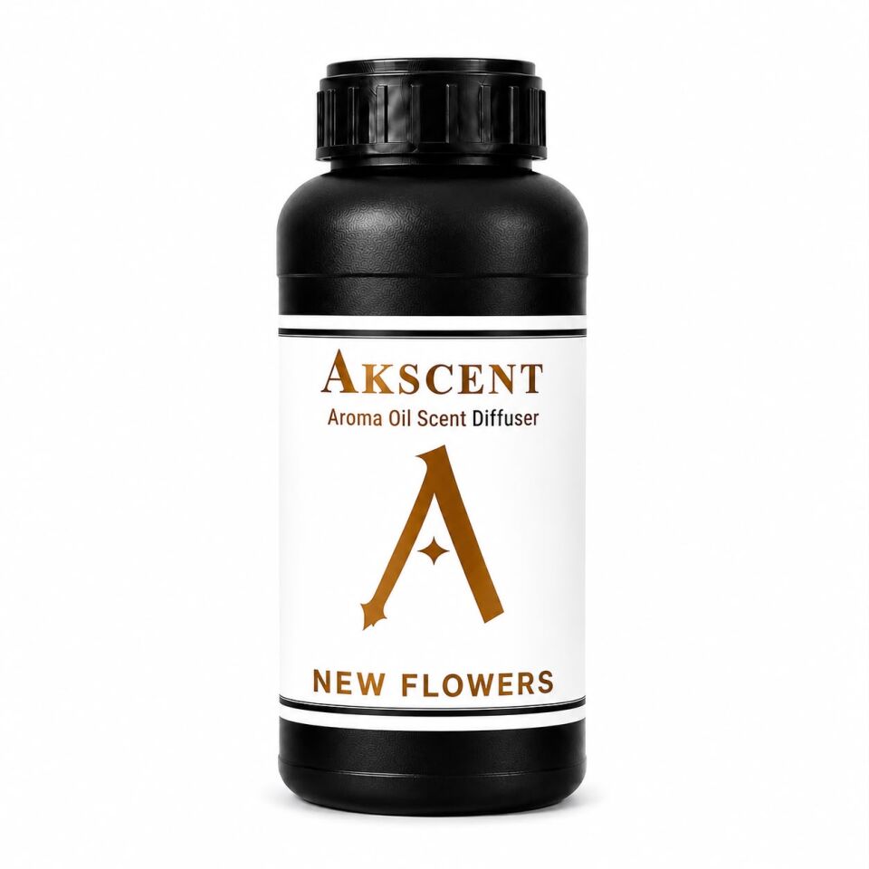 AKSCENT New Flowers Ortam Kokusu Esansı
