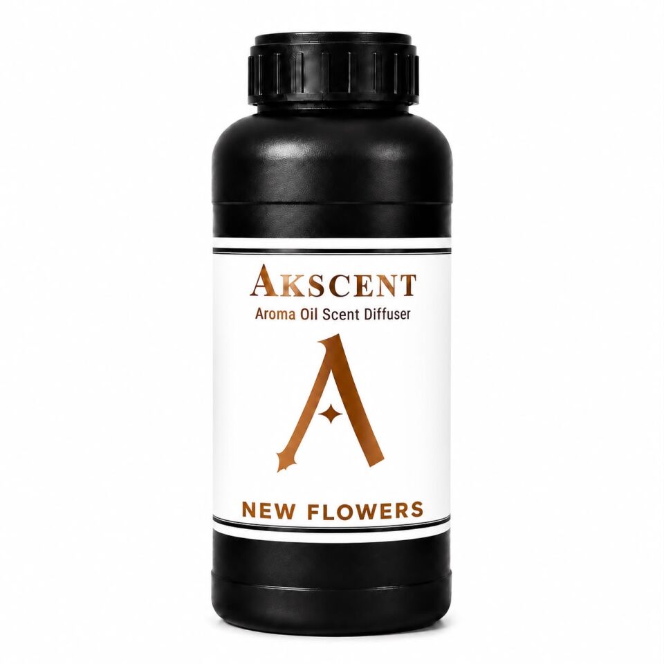AKSCENT New Flowers Ortam Kokusu Esansı