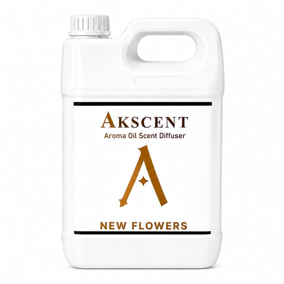 AKSCENT New Flowers Ortam Kokusu Esansı