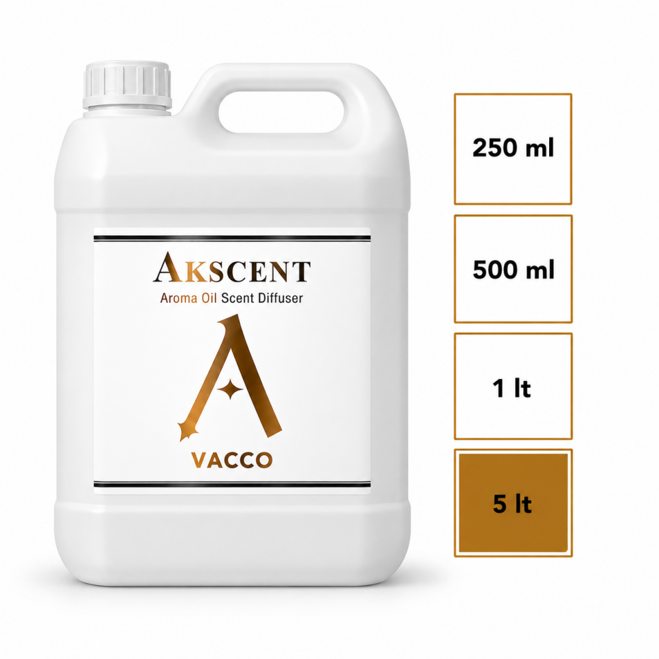 AKSCENT Vacco Ortam Kokusu Esansı