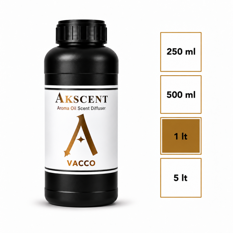 AKSCENT Vacco Ortam Kokusu Esansı