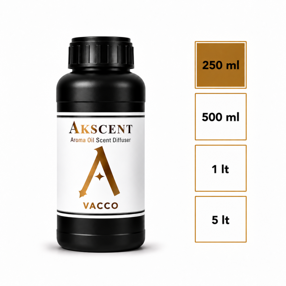 AKSCENT Vacco Ortam Kokusu Esansı
