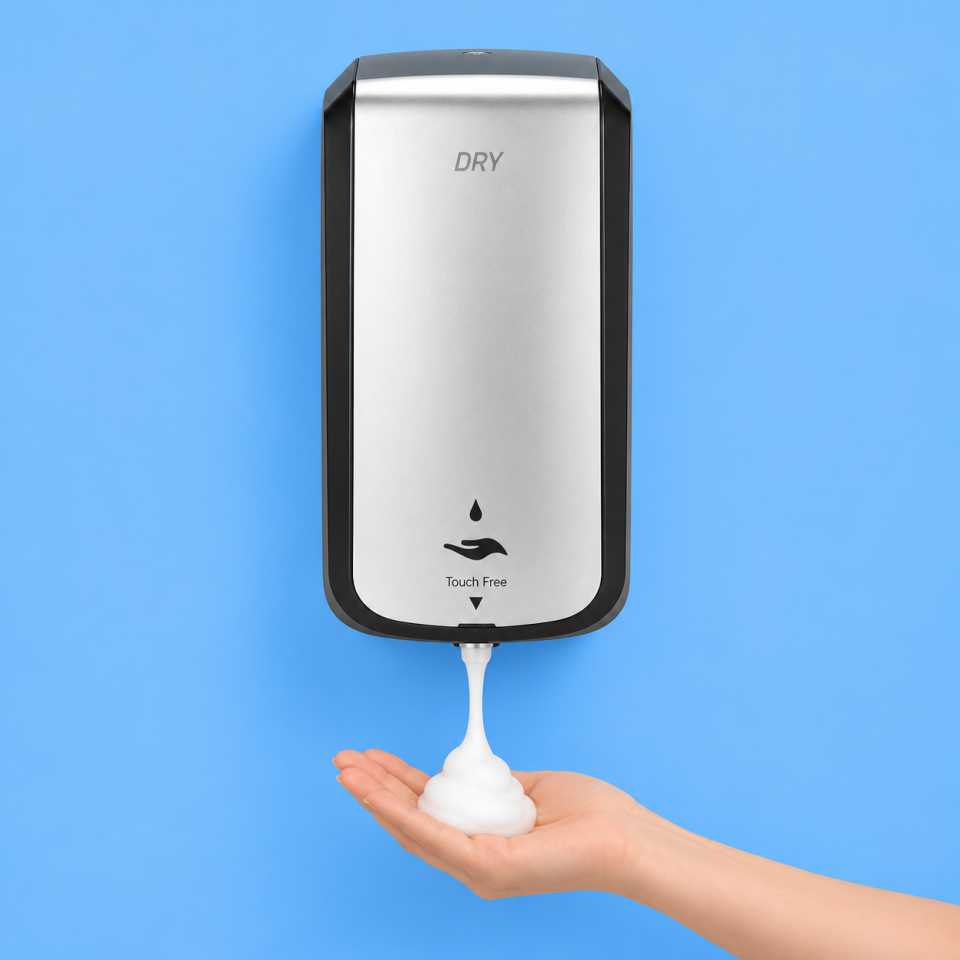 Midry Fotoselli Sıvı - Köpük - Sprey Dispenser 3’ü Birada - Doluma Uygun