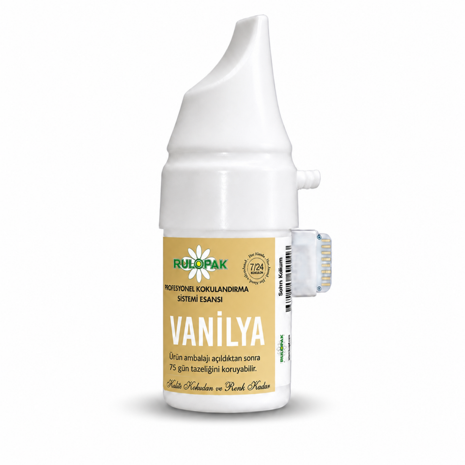 Rulopak Cosmic M5 ve M6 Vanilya Koku Kartuşu 100 ml