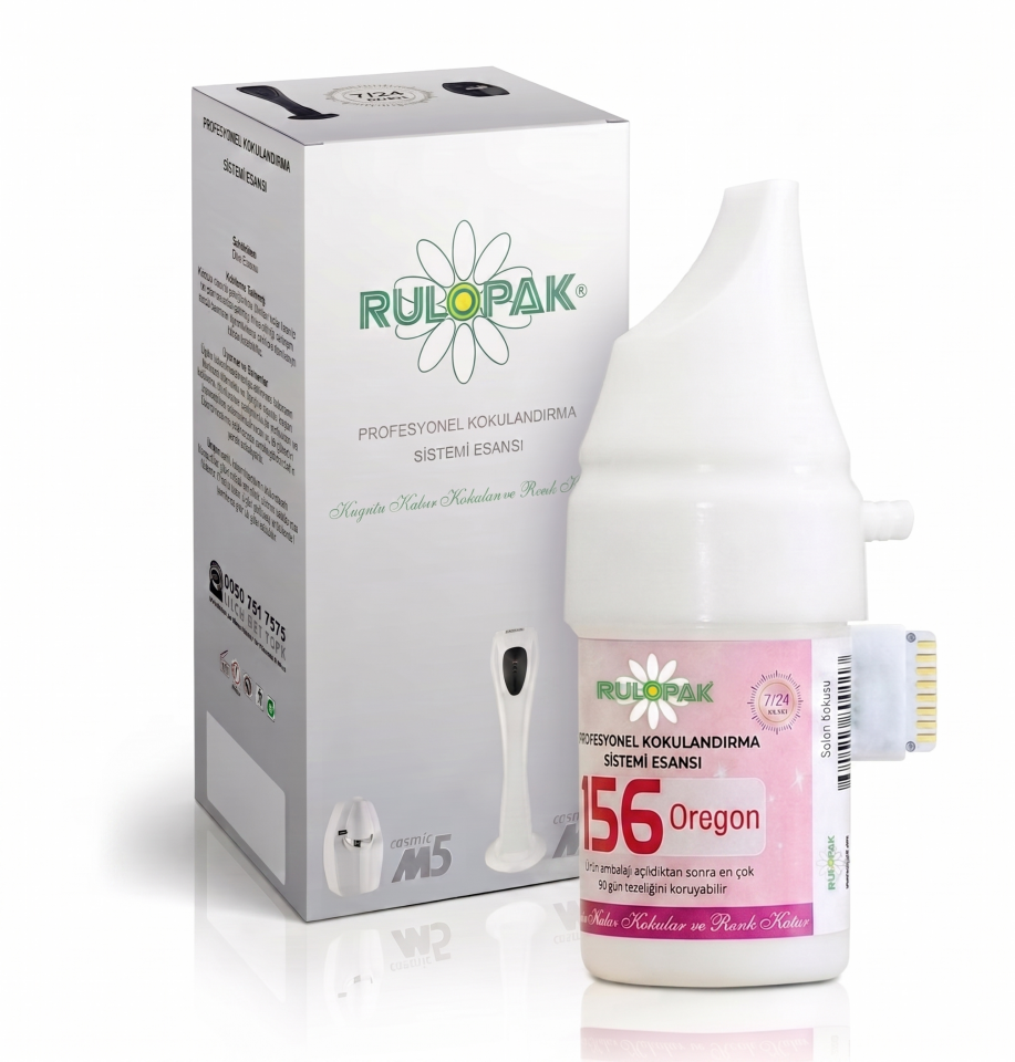Rulopak Cosmic M5 ve M6 Oregon Koku Kartuşu 100 ml