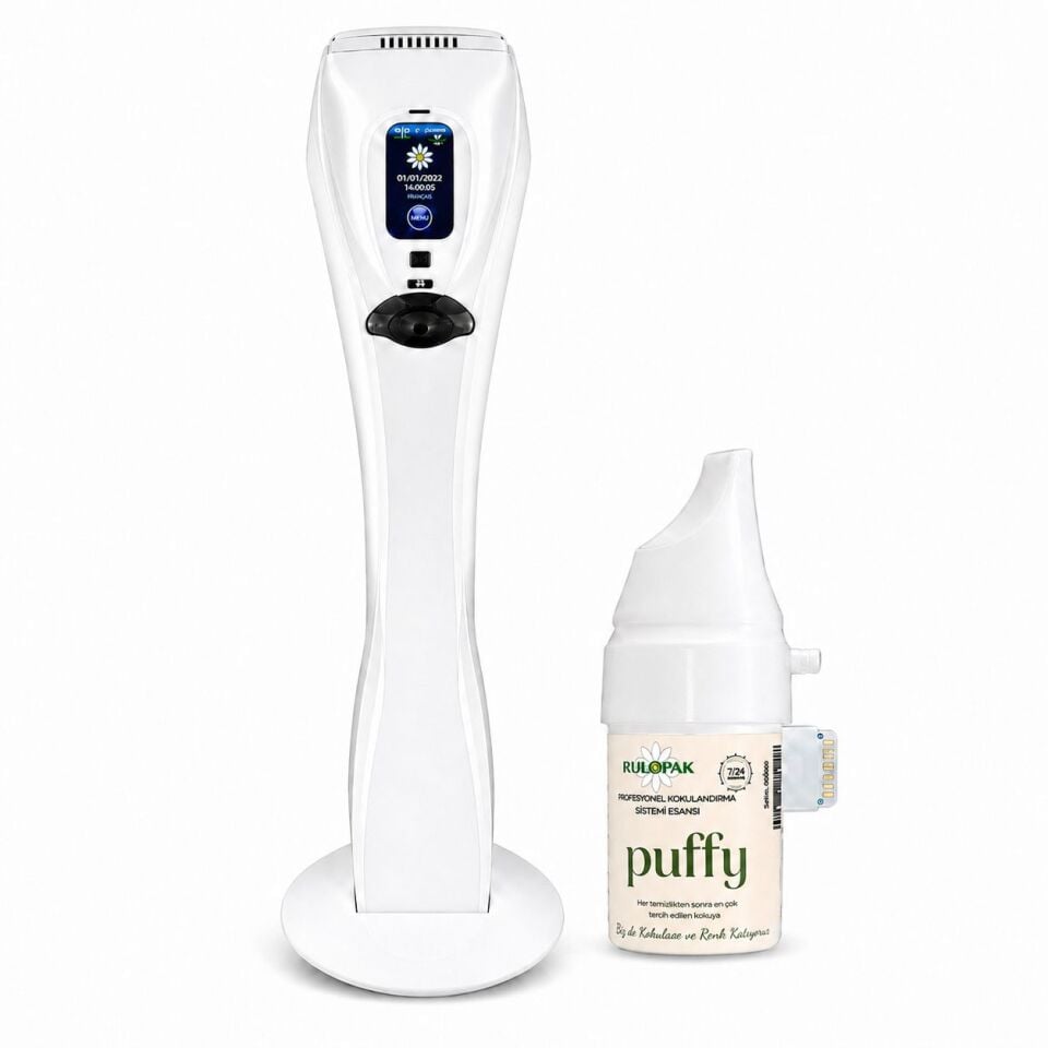 Rulopak Cosmo M6 Koku Makinesi ve Puffy Koku Kartuşu 100 ml