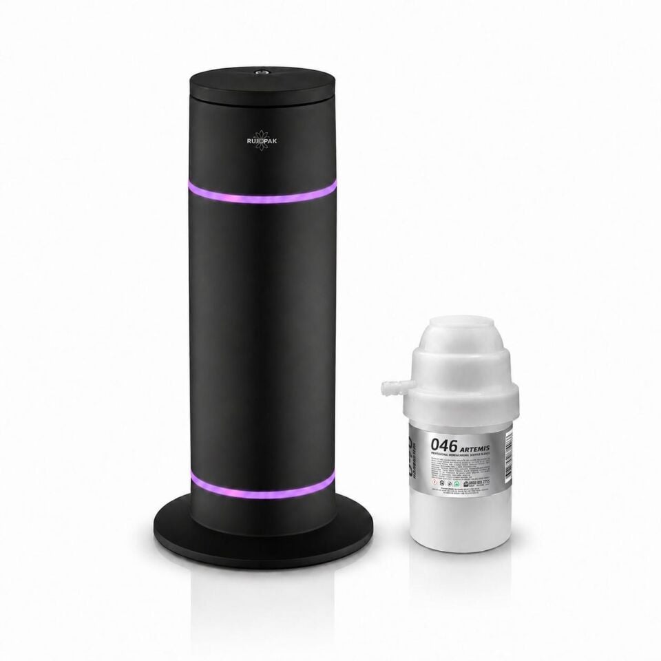 Rulopak Nano Plus M7 Koku Makinesi ve Artemis Koku Kartuşu 200 ml