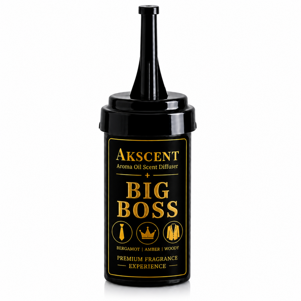 Akscent Maxi Koku Makinesi Koku Kartuşu 135 ml - Big Boss